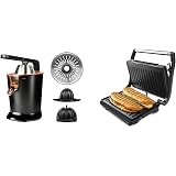 Taurus Citrus 160 Legend Exprimidor de Palanca, 160 W, Acero Inoxidable,  Gris y Negro : Taurus: Amazon.es: Hogar y cocina