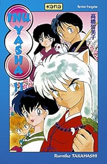 jaquette livre Inu-Yasha, tome 11