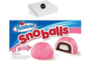 CANDYLAND SWEETS Hostess Pink SnoBalls torta 6ct (298g)