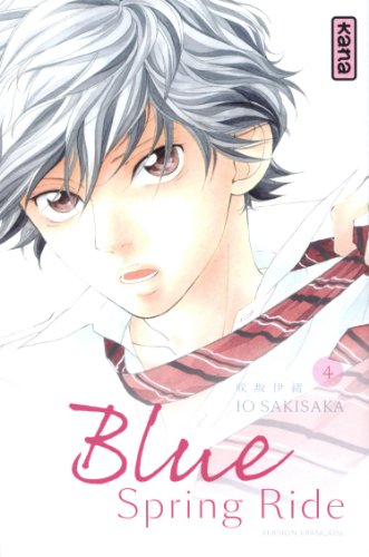 couverture de : Blue Spring Ride