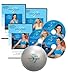 Produktbild Die Komplette Physique 57 Workout Kit 3 Disc Set mit Gymnastikball