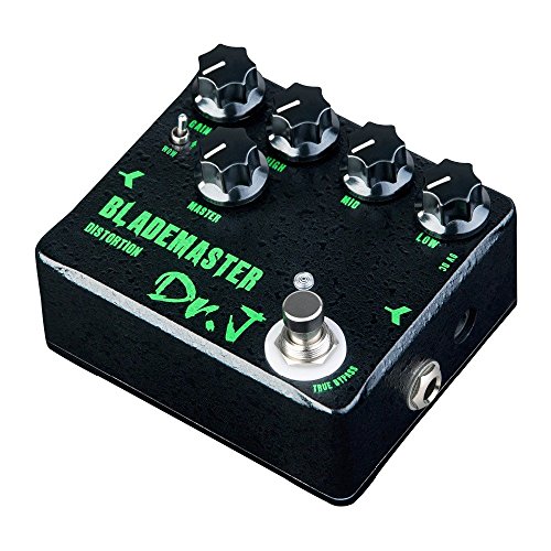 Dr.J D58 Blademaster Distorsión efectos de guitarra pedal