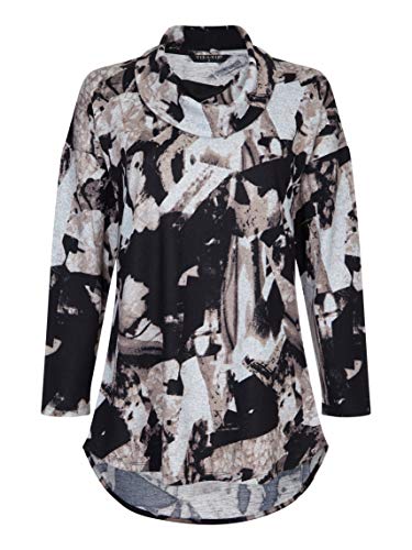 Preisvergleich Produktbild Viz-a-Viz Damen Top Gr. M, Taupe