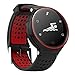 Produktbild XJRHB Blutdruck Sauerstoff Sauerstoff Schlaf Überwachung Bluetooth wasserdicht Sport Schritt runden Bildschirm Smart Watch (Farbe : Rot)