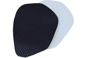 CITOMERX Kniekissen schwarz für Zündapp KS GTS C 50 Typ 517 Tankpads Tank Schutz