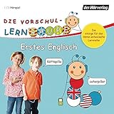 Die Vorschul-Lernraupe: Erstes Englisch by 