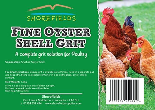 Shorefields Fine Oystershell Grit (1.5 kg)