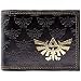 Produktbild Legend of Zelda Triforce Geprägt Schwarz Portemonnaie Geldbörse