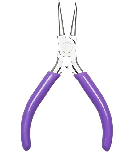AccuLoop Round Nose Forming Pliers For Wire Wrapping & Coiling (2-8mm) - Prestige Tool