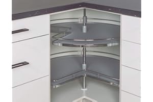 AZERODESIGN Azero CESTO Giratorio 270º 25KGS (Madera, Modulo 90)