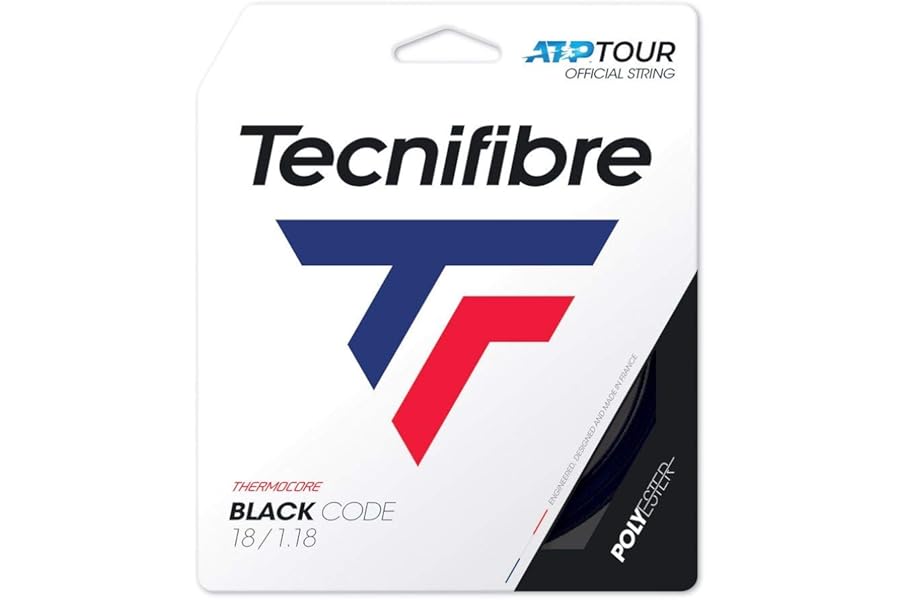 Tecnifibre Blackcode Polyester Tennis String Range