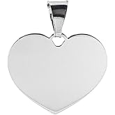 Linnalove Bracciale Medicale Donna Con Ciondolo A Cuore – Oro Rosa, Acciaio Inox 316L, Incisione Gratuita, Ipoallergenico