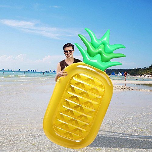 Giant Inflatable Pineapple Pool Party Float Raft, Outdoor Swimming Pool Inflatable Floatie Lounge /Pool Loungers Toy for Adults & Kids (Pineapple) reviews Giant Inflatable Pineapple Pool Party Float Raft, Outdoor Swimming Pool Inflatable Floatie Lounge /Pool Loungers Toy for Adults & Kids (Pineapple)