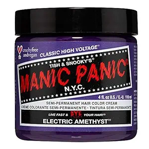 Manic Panic Electric Amethyst Hair Colour Cream, 113g