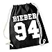 Produktbild Certified Freak Bieber 94 Turnbeutel Black