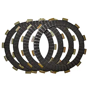 NIKAVI RCLP15 Rubber Clutch Plate (4) Compatible for SZKI HEEAT (4)