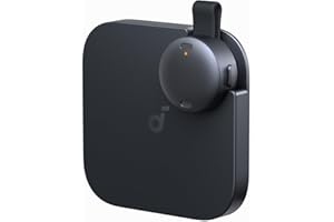 soundcore Work par Anker, enregistreur Vocal Portable IA, Transcription et résumés IA, Plan Pro 6 Mois sans Frais, résumés groupés, Double-clic pour Noter, certifié MFi, confidentialité assurée