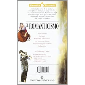 Romanticismo (Manuales Parramón)