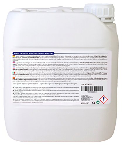 Organische pH-senker, 5L für Schwimmbad, Verbessert die Wasserqualität, Gesundheitsfördernd. In Deutschland entwickelt - 2