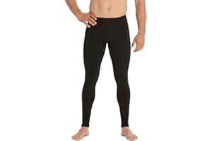 Easy8 - Calzamaglia Termica Uomo, Pantaloni Termici, Intimo Termico Uomo Invernale, Pantaloni Pile, Sottotuta Moto, Leggings, Collant