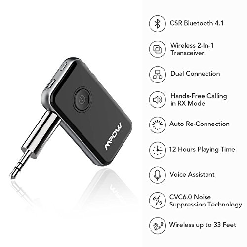 Mpow Bluetooth Transmitter MBT3 (Old)