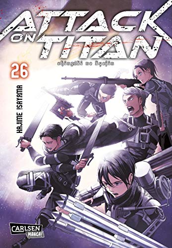 Attack on Titan 26 (26)