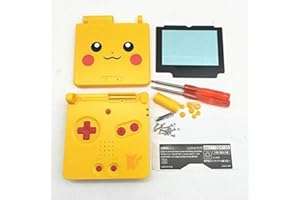 PERFECT PART Boîtier de boîtier + Outils pour GBA SP Gameboy Advance SP édition limitée