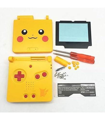 Coque de bricolage pour GBA SP, boîtier de remplacement pour