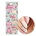 ThumbsUp Nails - Garden Rose Floral Nail Wraps 20 Wraps / Pack