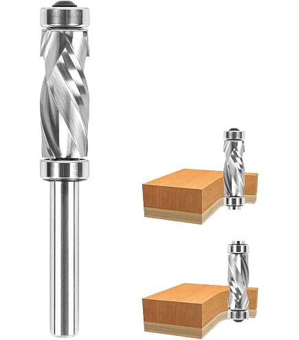 Amana Tool Hartmetall-Durchgangsbohrer 5 Mm – Mit Antihaftbeschichtung, 70 Mm Länge, Für Präzises Bohren