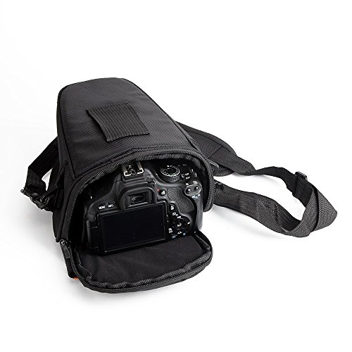 For Canon PowerShot SX430 IS  SLR should bag camerabag  Colt  design Rainproof Anti-shock DSLR DSLM SLR  Bridge etc   black - K-S-Trade TM 