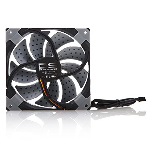 Aerocool DS Edition Lüfter 140 mm schwarz
