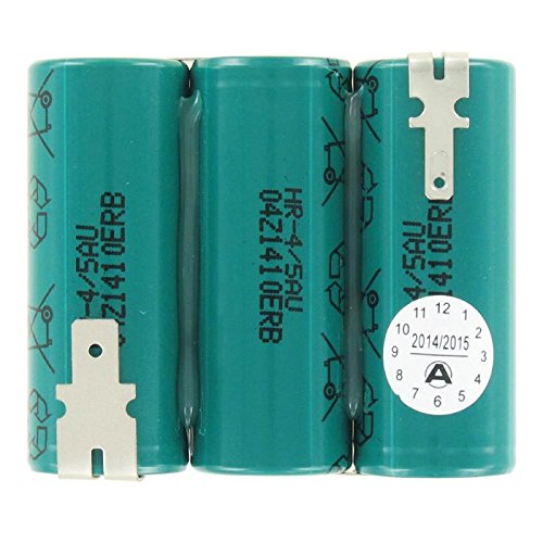 Akku passend für Wolf Rasenschere Accu 45, ACCU45, 3,6 Volt NiMH - 4