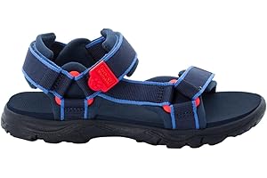 Jack Wolfskin Seven Seas 3 K, Sandlai Sportivi Unisex-Bambini