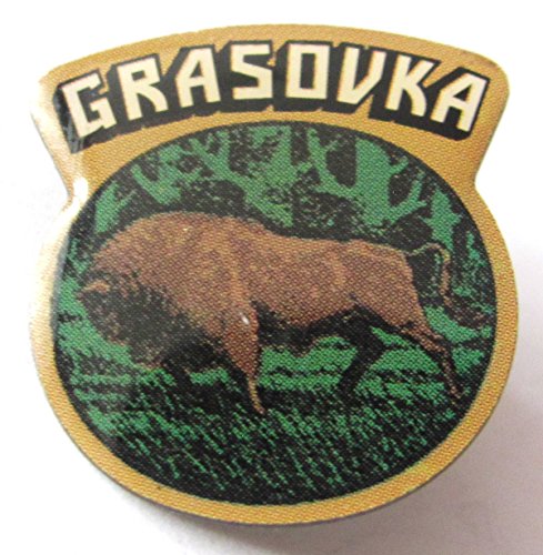 Preisvergleich Produktbild Grasovka Vodka - Pin 20 x 20 mm