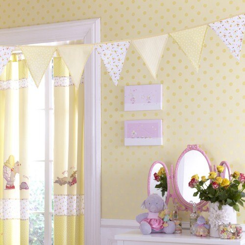 Izziwotnot Humphrey's Corner Lottie Fairy Princess Primrose Bunting