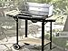 Produktbild Holzkohlegrill Grillwagen Grill fahrbar Grillfläche 48 x 26 cm 2 Ablagen