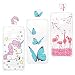 Produktbild idlehour Huawei Y6 2017 Handyhülle Schutzhülle, 3 Stück Silikon Case TPU Ultra Dünn Hülle Anti-Shock Bumper Cover