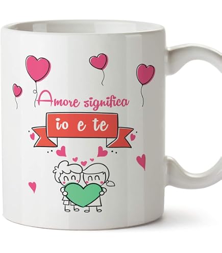 Planetee Tazza 80° Compleanno '80 Esperienza' – Tazza In Ceramica 325 Ml – Regalo Divertente Per Uomo E Donna