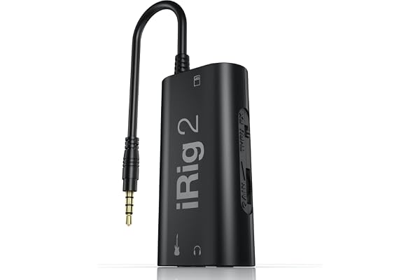 IK Multimedia iRig2 Interface de modelisation Noir