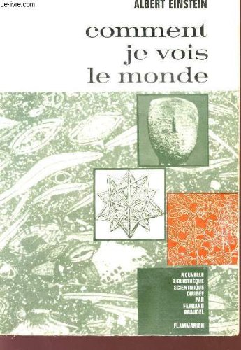 Comment je vois le monde francais