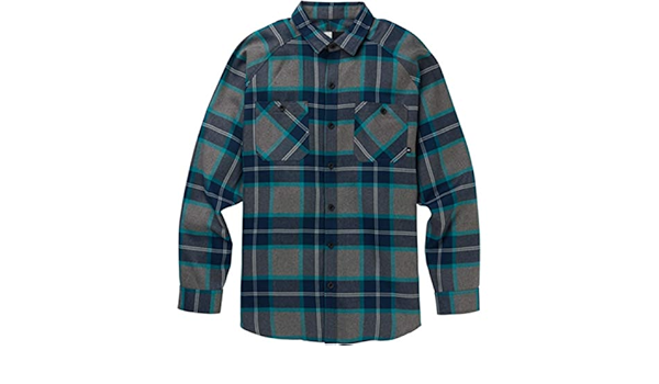 Analog Transmission Flannel Shirt Green Blue Mind Plaid Amazon Co Uk Sports Outdoors