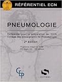 Pneumologie : Référentiel pour la préparation de l'ECN de Charles-Hugo Marquette,Collectif ( 27 février 2013 )