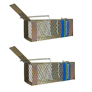 Ramanta Rat, Rodent, Mouse Trap/Catcher Iron Big Size Set of 2 (D)