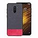 Produktbild WASAIYE Kompatibel Mit Xiaomi Pocophone F1 HandyhüLle, Gewebtem Stoff, Weichem Kantenschutz