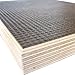 Price comparison product image 1x Anti-Slip Mesh Flooring Phenolic Resin Plywood Sheets 22mm Trailer Buffalo Board 1220mm x 985mm x 22mm