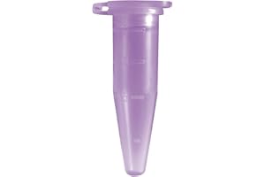 CAMLAB PLASTICS Camlab Plastique RTP/77120-V conique microtube, 1,5 ml, violet (Lot de 500)