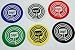 Produktbild nfcBros. NFC Tag 6er Sticker Set mit MIFARE Classic® Chip - 1K tap!z - 6 Aufkleber