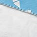 Blulu 4 Pack Unisex Baby Bandana Drool Bibs