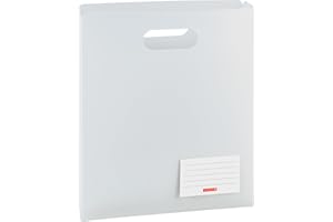 ‎BRUNNEN BRUNNEN Heftbox FACT!pp | A4, Füllhöhe: 50 mm, arctic